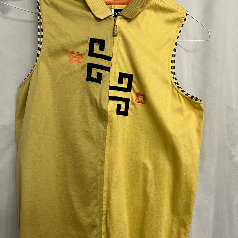 Jamie Sadock Sleeveless Polo Shirt.